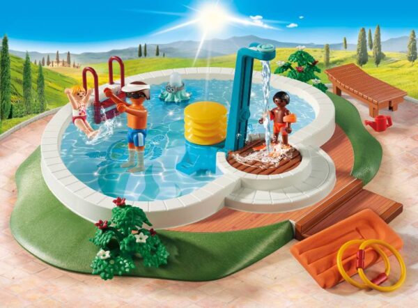 Playmobil Πισίνα Με Ντουζ (9422)