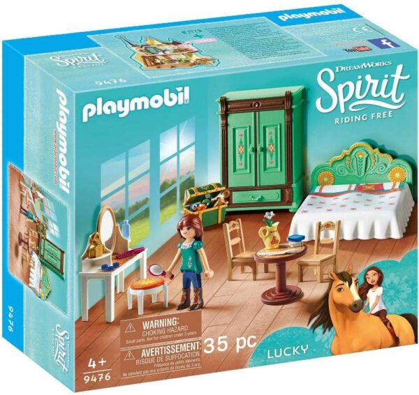 Playmobil Spirit Το Υπνοδωμάτιο Της Lucky 9476