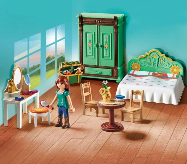 Playmobil Spirit Το Υπνοδωμάτιο Της Lucky 9476
