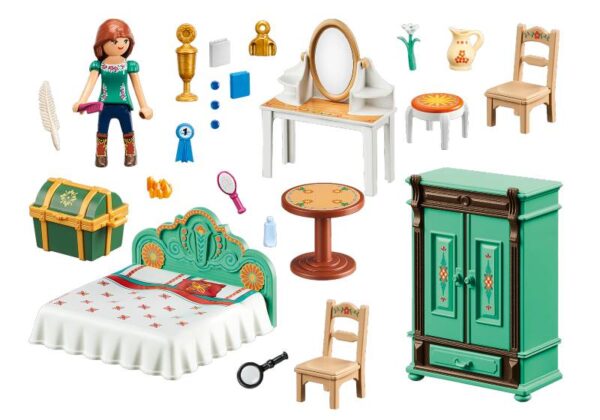 Playmobil Spirit Το Υπνοδωμάτιο Της Lucky 9476