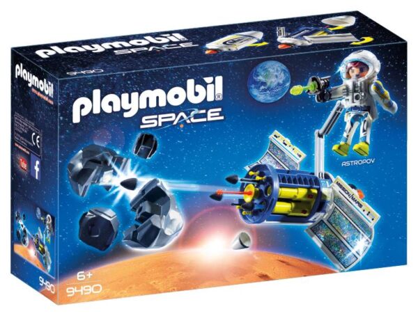 Playmobil Διαστημικό κανόνι Λέιζερ καταστροφής μετεωριτών