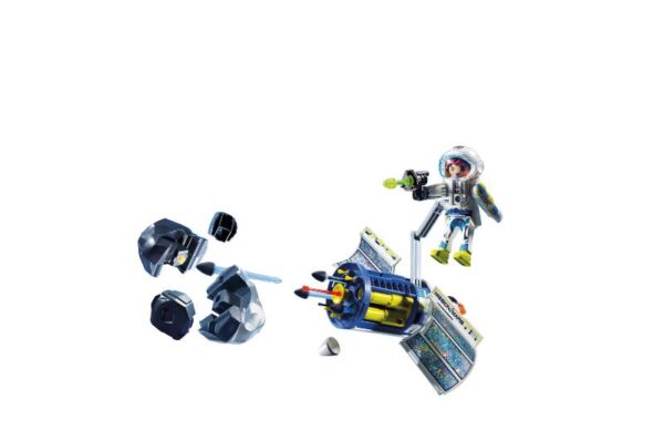 Playmobil Διαστημικό κανόνι Λέιζερ καταστροφής μετεωριτών