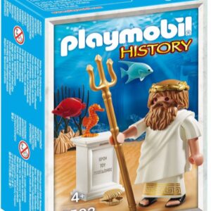 Playmobil History Θεός Ποσειδώνας 9523