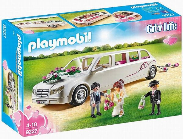 Playmobil Λιμουζίνα Νεόνυμφων 9227