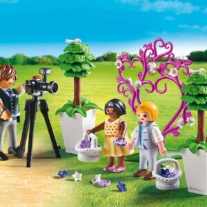 Playmobil Φωτογράφος Γάμου Και Παιδάκια 9230