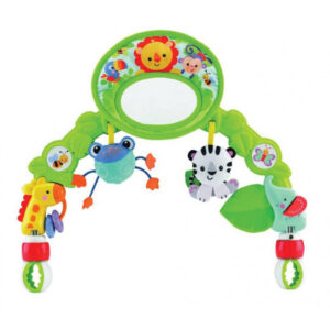 Fisher-Price Κρεμαστά Καροτσιού Κέντρο Δραστηριοτήτων Καροτσιού BHW57