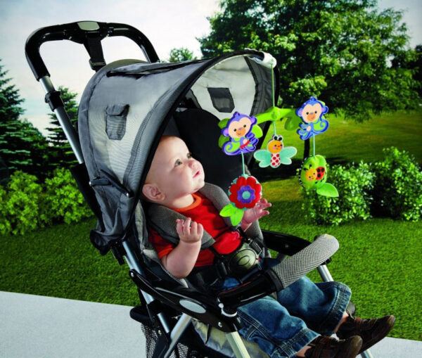 Fisher-Price Κρεμαστά Καροτσιού Κέντρο Δραστηριοτήτων Καροτσιού BHW57