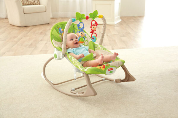 Fisher-Price Infant To Toddler - Ριλάξ/ Κούνια CBF52