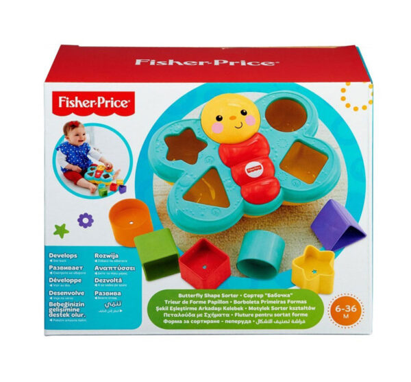 Fisher-Price Πεταλούδα Με Σχήματα CDC22