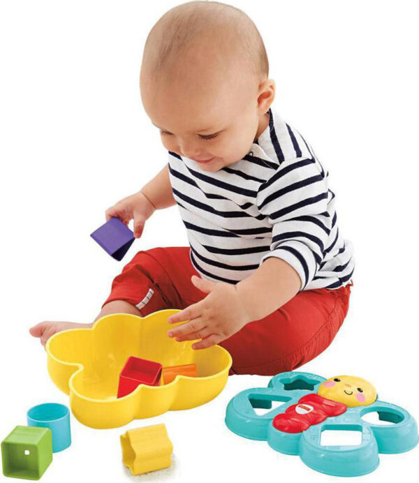 Fisher-Price Πεταλούδα Με Σχήματα CDC22