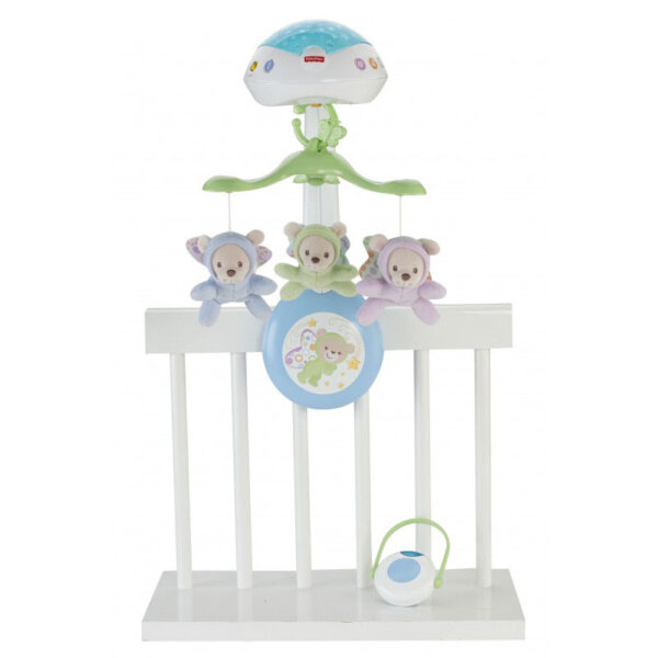 Fisher-Price Νέο - Περιστρεφόμενο Αρκουδάκια CDN41