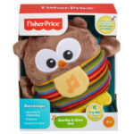 Fisher-Price Μαλακή Κουκουβάγια Καφέ CDN55