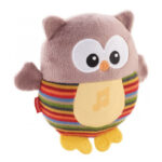 Fisher-Price Μαλακή Κουκουβάγια Καφέ CDN55