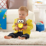 Fisher-Price Μαλακή Κουκουβάγια Καφέ CDN55