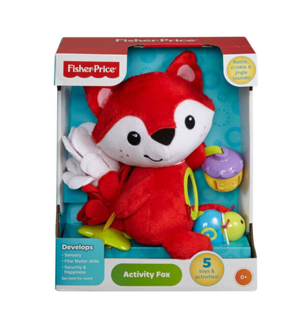 Fisher-Price Μαλακή Αλεπού CDN56