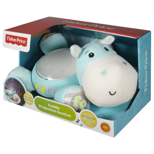 Fisher-Price Μουσικός Προβολέας Ιπποπόταμος CGN86