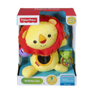 Fisher-Price Fisher Price Μαλακό Λιονταράκι Καροτσιού CGN89