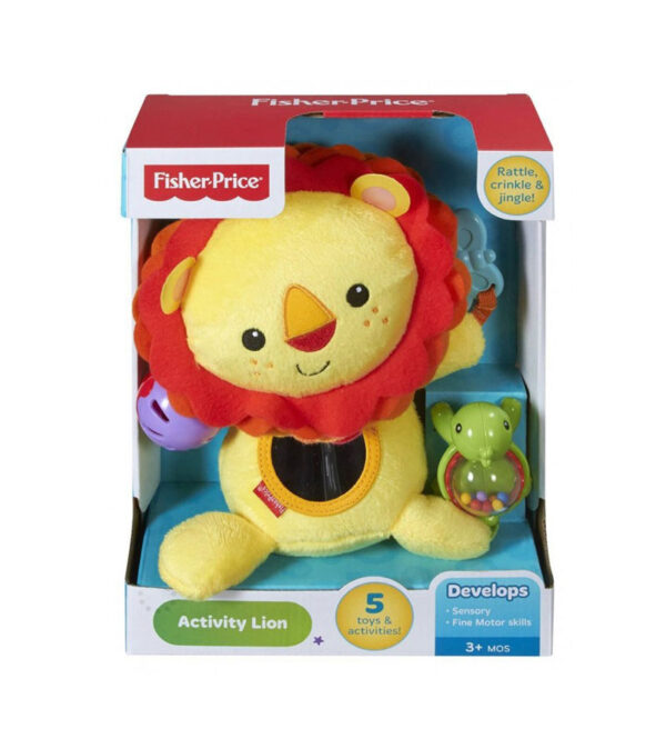 Fisher-Price Fisher Price Μαλακό Λιονταράκι Καροτσιού CGN89