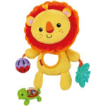 Fisher-Price Fisher Price Μαλακό Λιονταράκι Καροτσιού CGN89