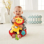 Fisher-Price Fisher Price Μαλακό Λιονταράκι Καροτσιού CGN89