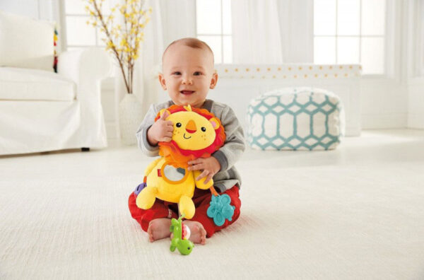 Fisher-Price Fisher Price Μαλακό Λιονταράκι Καροτσιού CGN89
