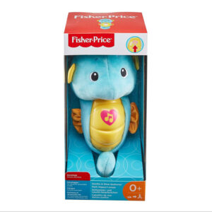 Fisher-Price Φωτεινό Αλογάκι Της Θάλασσας Σιέλ DGH84 / DGH82
