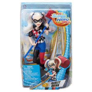 Mattel DC Super Hero Girls Συλλεκτική Harley Quinn 30Εκ. DLT65