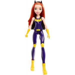 Mattel Κούκλα DC Super Heroes Girls Training Dolls Batgirl DMM23 / DMM26