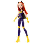 Mattel Κούκλα DC Super Heroes Girls Training Dolls Batgirl DMM23 / DMM26