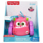 Fisher-Price Fisher Price Press 'N Go Οχηματάκια Ροζ DRG16 / DRG14