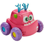 Fisher-Price Fisher Price Press ‘N Go Οχηματάκια Ροζ DRG16 / DRG14