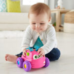 Fisher-Price Fisher Price Press ‘N Go Οχηματάκια Ροζ DRG16 / DRG14