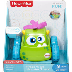 Fisher-Price Fisher Price Press 'N Go Οχηματάκια Πράσινο DRG16 / DRG15