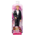Mattel Κούκλα Ken Πρίγκιπας Γαμπρός DVP39
