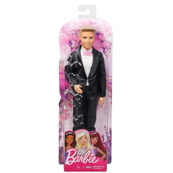 Mattel Κούκλα Ken Πρίγκιπας Γαμπρός DVP39