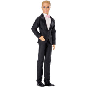 Mattel Κούκλα Ken Πρίγκιπας Γαμπρός DVP39