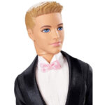 Mattel Κούκλα Ken Πρίγκιπας Γαμπρός DVP39