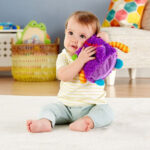 Fisher-Price Giggles N Growls Μαλακό Ζωάκι DYM88