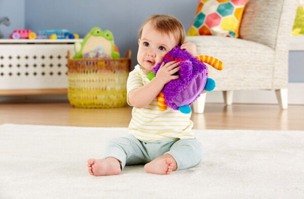 Fisher-Price Giggles N Growls Μαλακό Ζωάκι DYM88