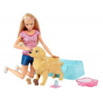 Mattel Barbie Και Τα Νεογέννητα Κουταβάκια FDD43