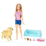 Mattel Barbie Και Τα Νεογέννητα Κουταβάκια FDD43