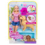 Mattel Barbie Και Τα Νεογέννητα Κουταβάκια FDD43