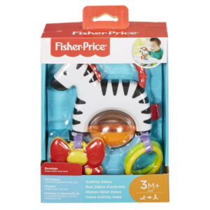 Fisher-Price Fisher Price Ζέβρα Δραστηριοτήτων Με Βεντούζα FGJ11