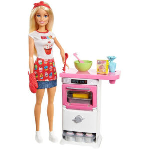 Mattel Barbie Ζαχαροπλάστης FHP57