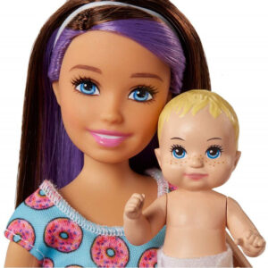 Mattel Barbie Σκίπερ Babysitter - Μια Μέρα Με Το Μωρό FHY98