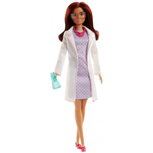 Mattel Barbie Κούκλα Επιστήμονας FJB09