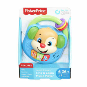 Fisher-Price Laugh & Learn Εκπαιδευτικό Ραδιοφωνάκι FPV17