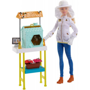 Mattel Barbie Μελισσοκόμος Σετ Παιχνιδιού FRM17
