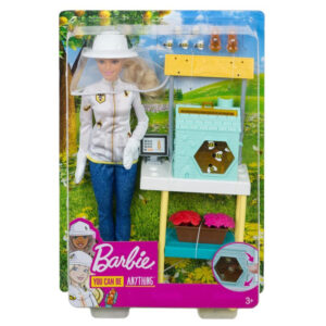 Mattel Barbie Μελισσοκόμος Σετ Παιχνιδιού FRM17