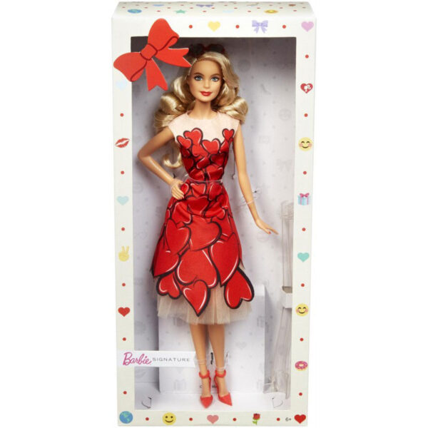 Mattel Barbie Συλλεκτική - Γιορτή Αγάπης FXC74